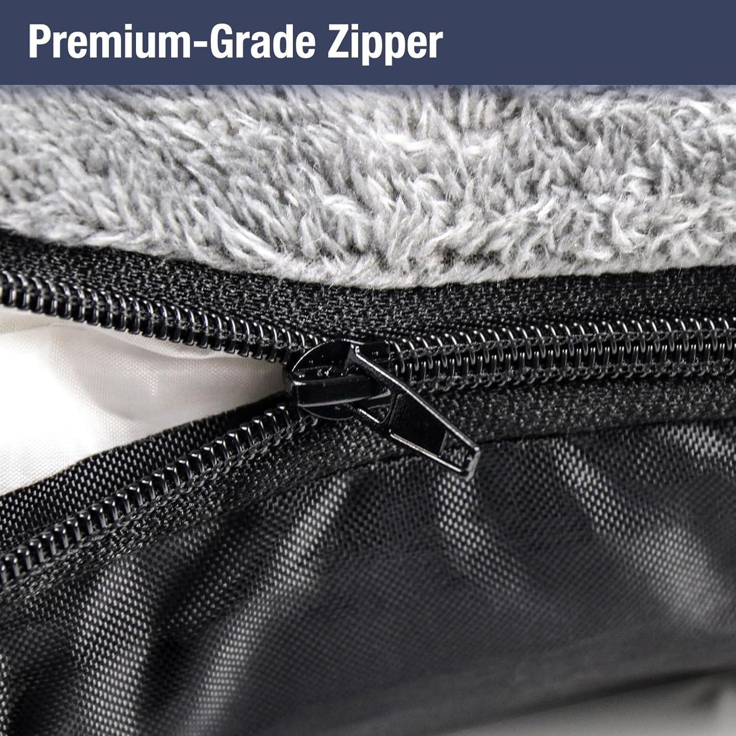 Dog Car Seat for Small Dogs,Double-Sided Washable Portable Travel Bed with Detachable Design, Black - Gray Handbag,Style Booster Seat(Under 25 Lbs)