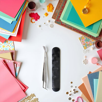 Silver 2 in 1 Tick Removal Tool for Pets,Stainless Steel Professional Tick Tweezers Remover for Dogs, Cats and Humans,Flea and Control,Remover Tools