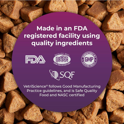 VetriScience Immunity Health Easy-Open Capsules, Immune Plus Supplement for Small Breed Dogs, Cell Advance Immune and Allergy Support with Antioxidants, Hypoallergenic Formula, 120 Count