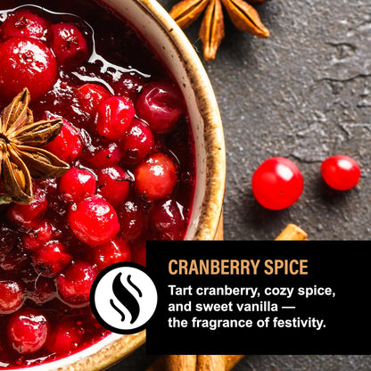 Holm & Herd Dog Perfume Spray – Deodorizing Coat Spray for Dogs that Hydrates & Enhances Shine – Dog Cologne & Leave-in Conditioner – Cranberry Spice 8oz