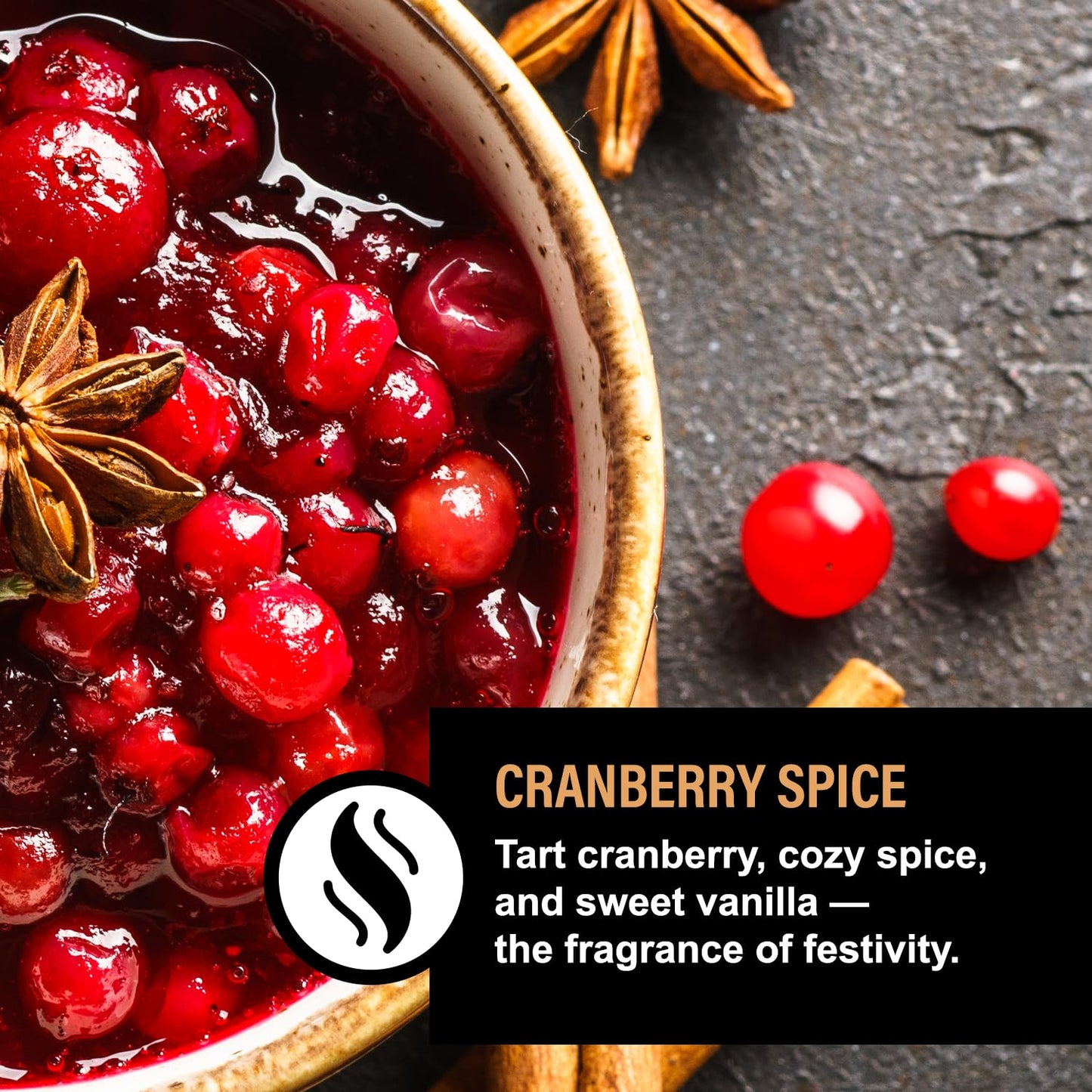 Holm & Herd Dog Perfume Spray – Deodorizing Coat Spray for Dogs that Hydrates & Enhances Shine – Dog Cologne & Leave-in Conditioner – Cranberry Spice 8oz