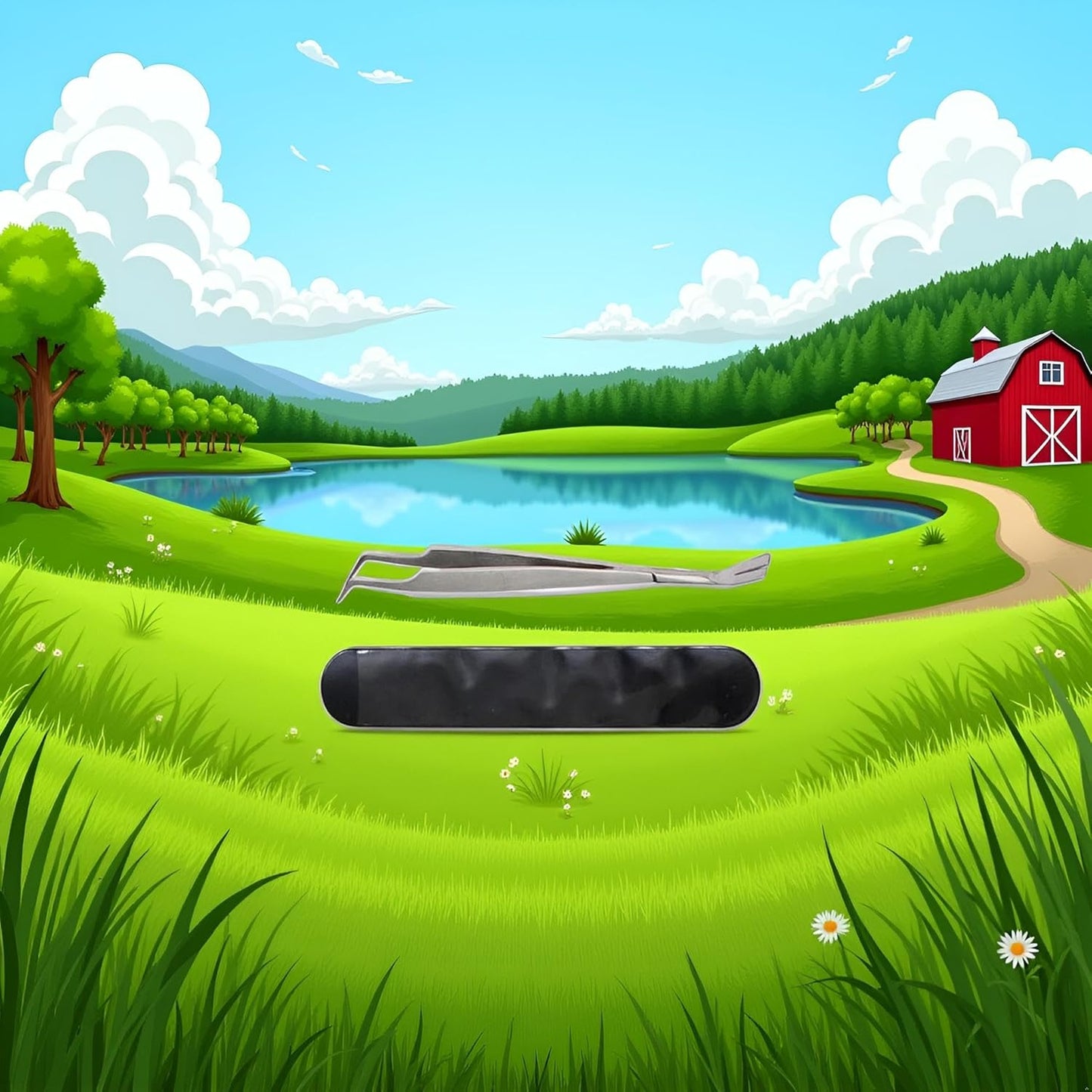 Silver 2 in 1 Tick Removal Tool for Pets,Stainless Steel Professional Tick Tweezers Ticks Remover for Dogs, Cats and Humans,Flea and Tick Control,Tick Remover Tools