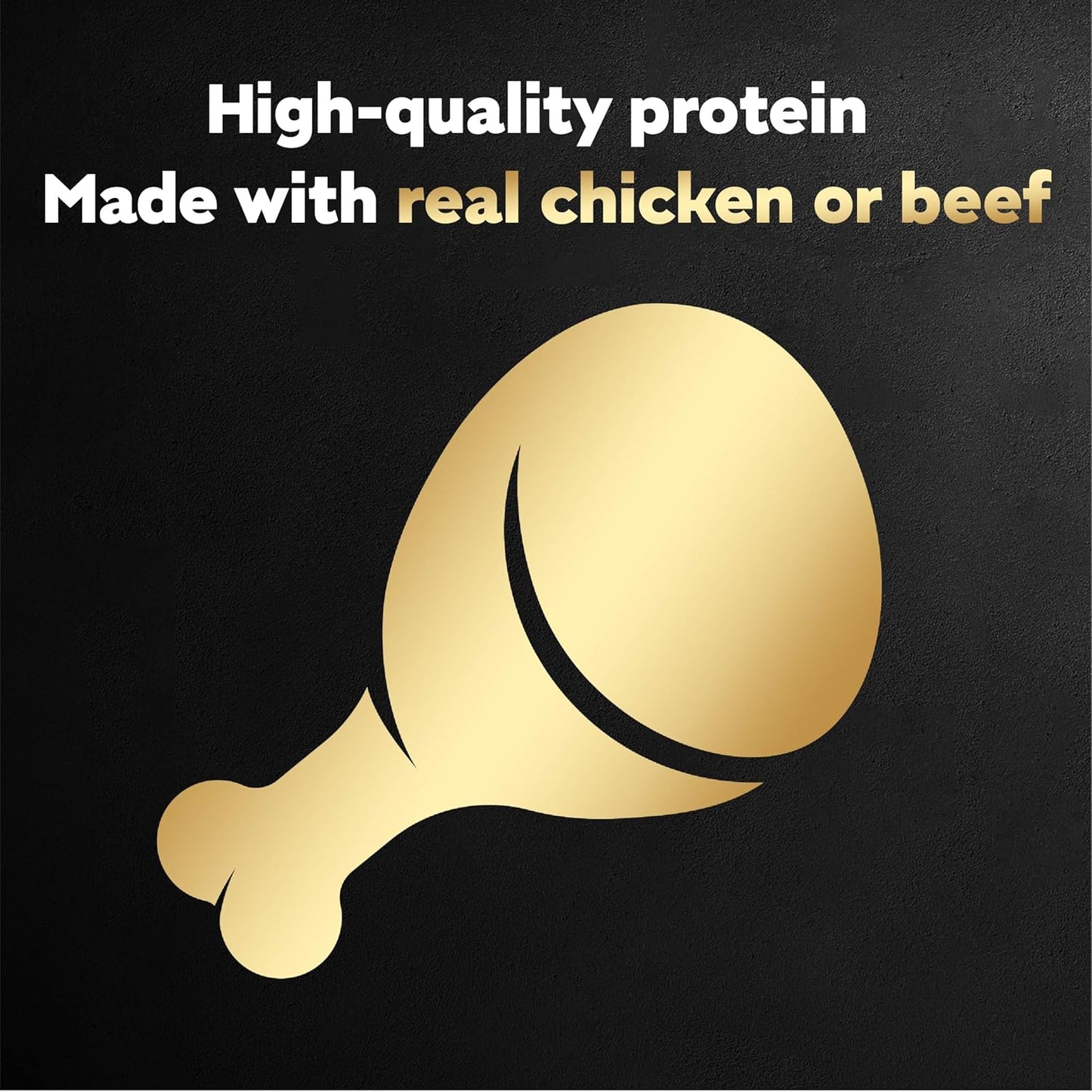 Cesar Filets in Gravy Wet Dog Food Rotisserie Chicken Flavor, Filet Mignon Flavor, and Wood-Grilled Chicken Flavor Variety Pack, 1.76 oz. Mini-Pouches, 40 Pack