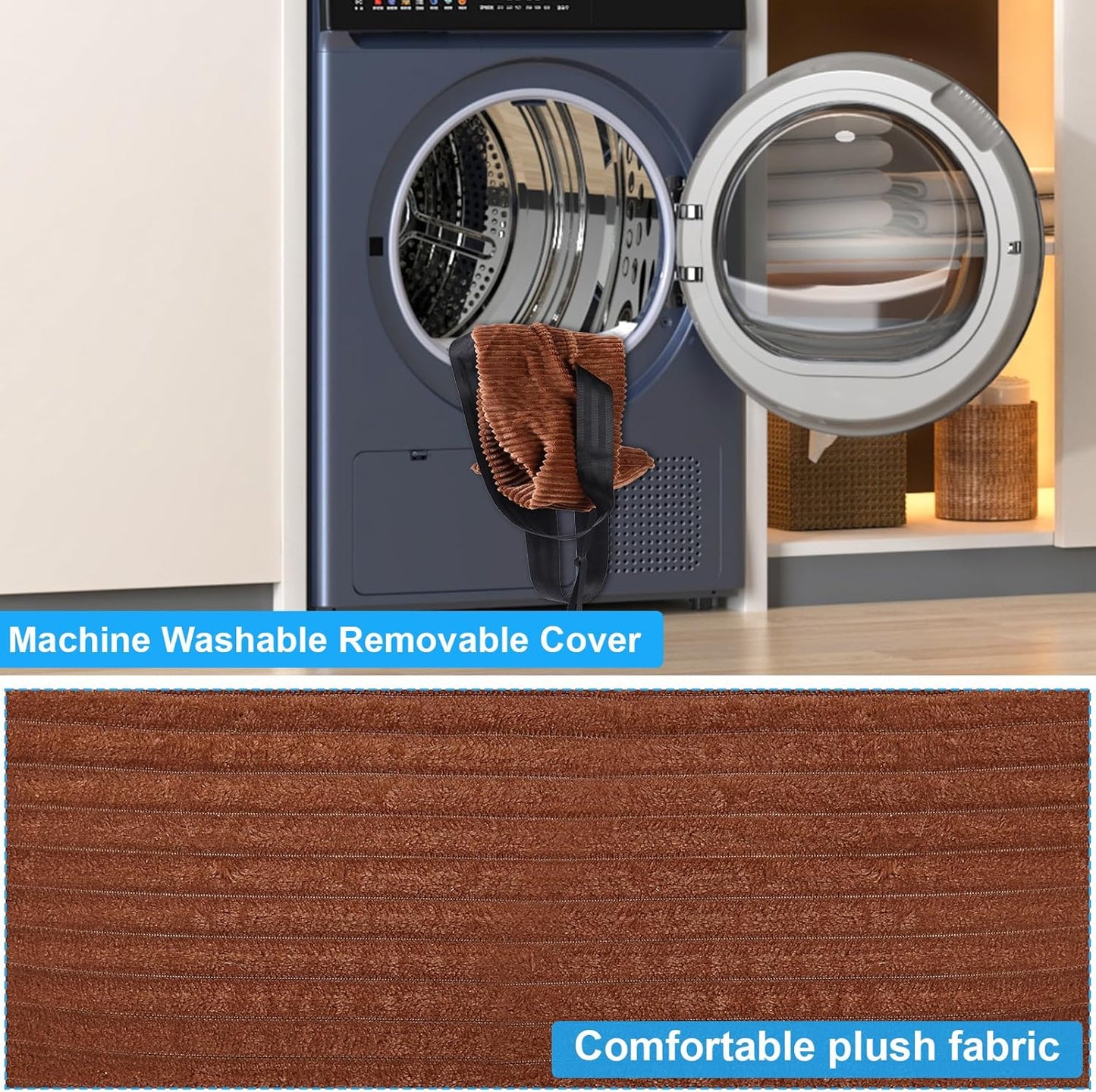 Center Console Dog Car Seat for Small Dogs, Pet Puppy Car Seats with Soft Cushion Safety Belt, Washable Cat Carseats, Pet Bed for Cars, Dog Booster Cars Seats for Dogs Small 5-15 lbs(Brown)