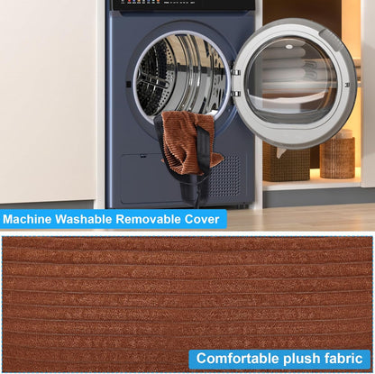 Center Console Dog Car Seat for Small Dogs, Pet Puppy Car Seats with Soft Cushion Safety Belt, Washable Cat Carseats, Pet Bed for Cars, Dog Booster Cars Seats for Dogs Small 5-15 lbs(Brown)