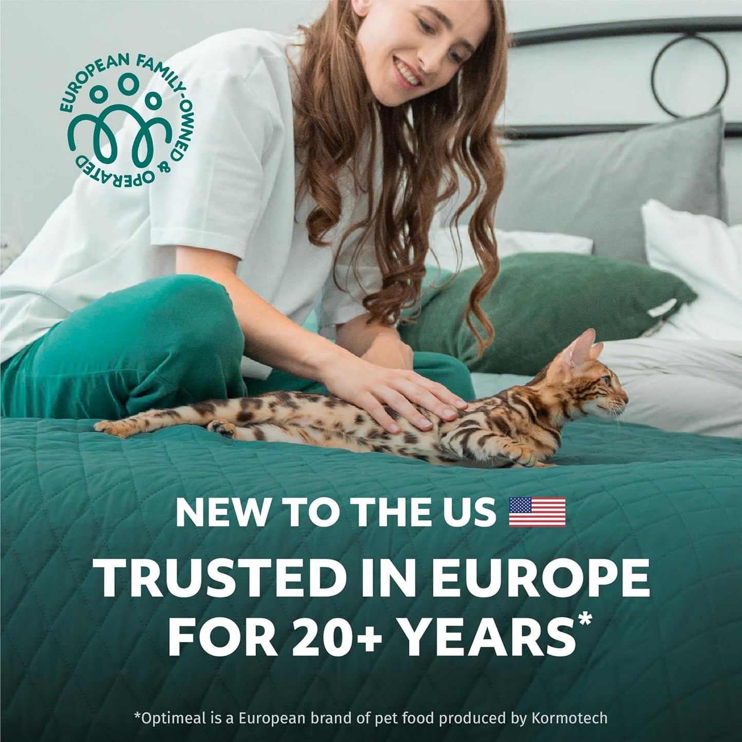 Optimeal Wet Cat Food Variety Pack - Grain Free Tender Morsels, High Protein Premium Nutrition Made with Natural European Ingredients in Savory Gravy, Adult Cat Food Wet Pouches 3oz Pouch (Pack of 12)