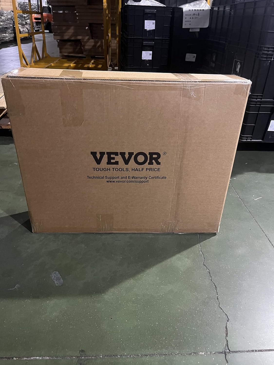 VEVOR Dog Bike Trailer, Supports up to 66/88/100 lbs, 2-in-1 Pet Stroller Cart Bicycle Carrier, Easy Folding Cart Frame with Quick Release Wheels, Universal Bicycle Coupler, Reflectors, Flag