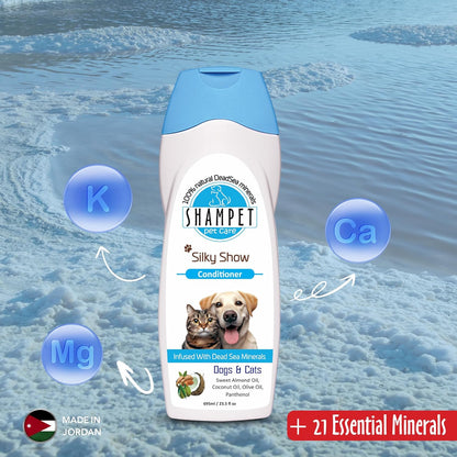 Infused Dead Sea Mineral Pet Conditioner (695 ML)