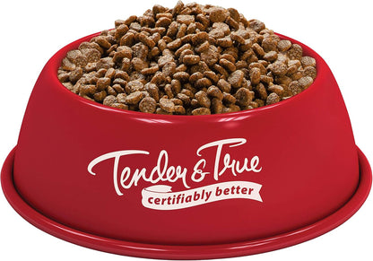 Tender & True Pet Nutrition Small Breed Organic Chicken Recipe Dog Food, 4 lb (46003)