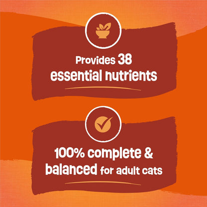 Purina Friskies Tender and Crunch'd With Flavors of Chicken, Beef, Carrots and Green Beans - (Pack of 4) 3.15 lb. Bags