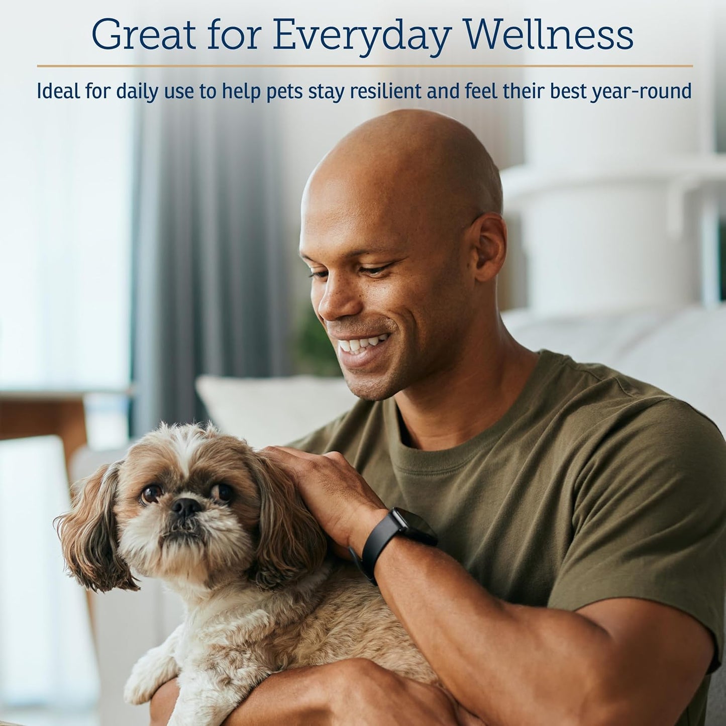 Rx Vitamins Immuno Support, Immune Support for Dogs and Cats - 60ct Supplement with Shiitake Mushroom, Arabinogalactan, and Lutein -