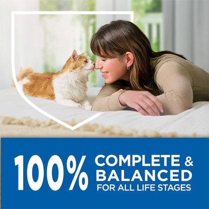 Purina Cat Chow Complete High Protein Dry Cat Food With Real Chicken - (Pack of 4) 3.15 lb. Bags