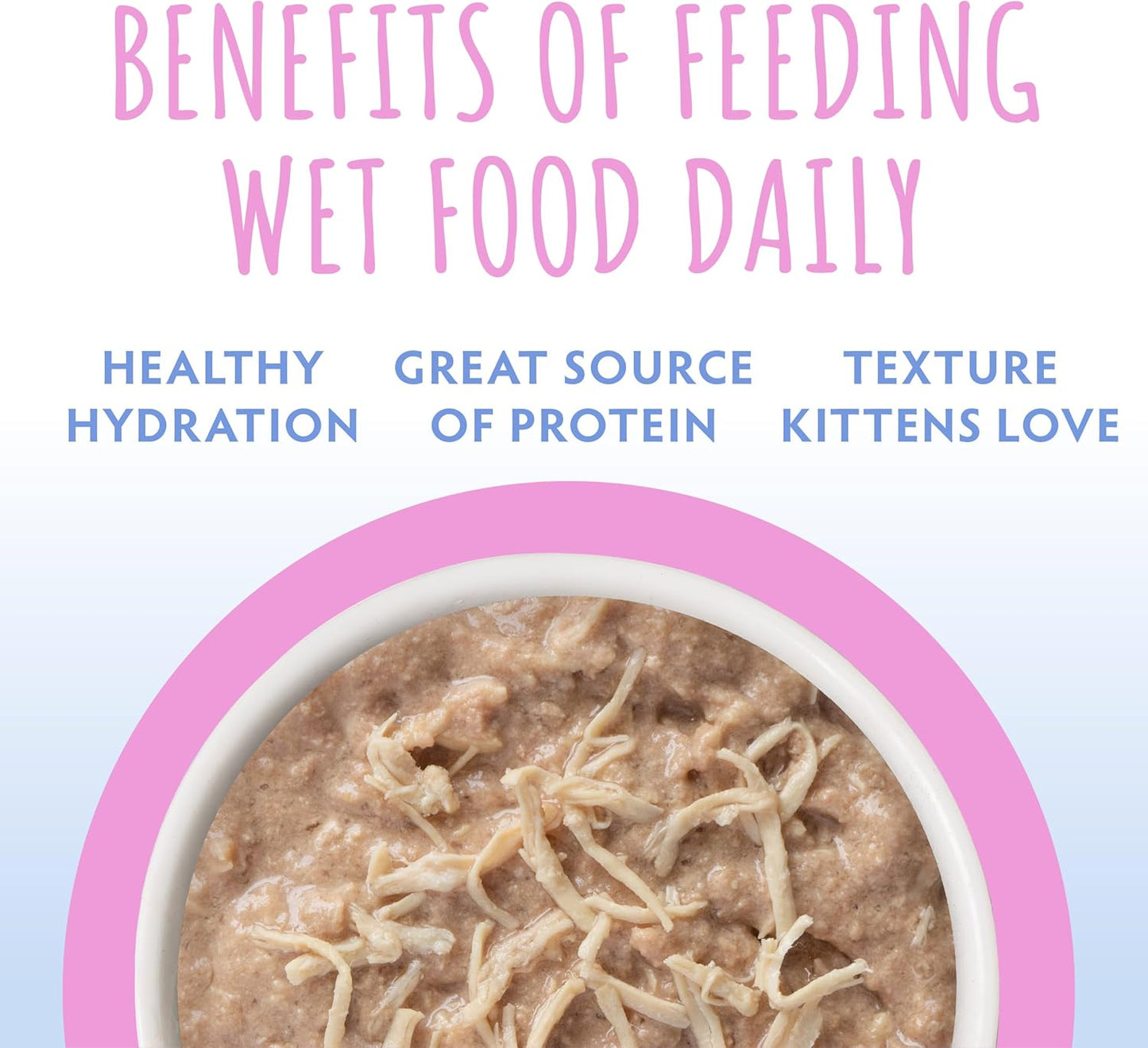 Soulistic Kitten, Kindred Kittens Variety Pack, 3oz Can, Pack of 12