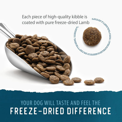Caledon Farms Freeze-Dried Coated Lamb Recipe Premium Dry Dog Food 3.9lb