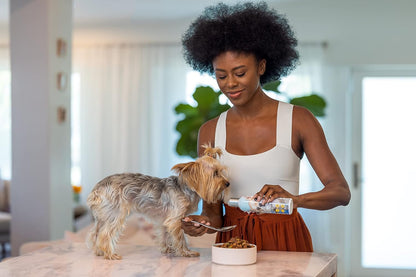 Shed-X Liquid Dog Supplement, 8oz – 100% Natural – Helps Dog Shedding, Fish Oil for Dogs Supports Skin & Coat, Dog Oil for Food with Essential Fatty Acids, Vitamins, and Minerals