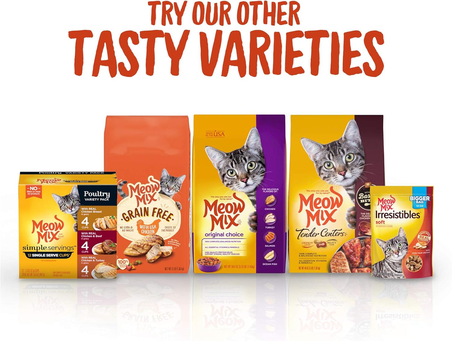 Meow Mix Original Choice Dry Cat Food, 3.15 Pounds (Pack of 2)
