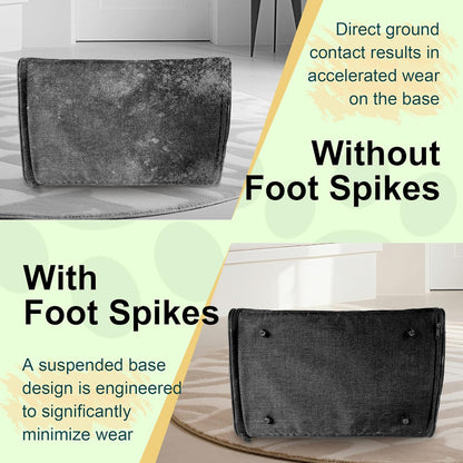 Large Cat Carrier Soft Small Pet Carrier for Medium Cats Dogs Puppies Travel Carrier Soft Side UP to 25 Lbs,Black