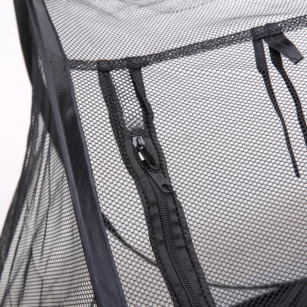 Portable Outdoor Cat Tunnel and Mesh Tent with Storage Bags, Playground for Cats to Play with Long Tunnel