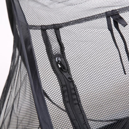 Portable Outdoor Cat Tunnel and Mesh Tent with Storage Bags, Playground for Cats to Play with Long Tunnel