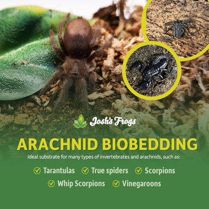 Josh's Frogs Arachnid BioBedding Bioactive Substrate (2 Quart)