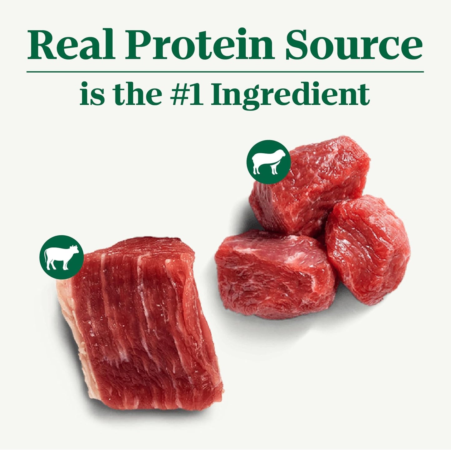 Nutro Natural Choice Cuts in Gravy Wet Dog Food Lamb Beef Variety Pack, 3.5 oz. Trays (12 Count, Pack of 2)