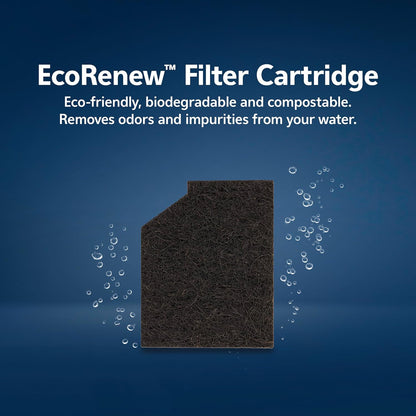 Aqueon Aquarium Starter Kit with Smart Clean Filtration and LED Lighting, Freshwater and Saltwater Fish, Perfect for Tetras, Guppies, Platies, 10-Gallon