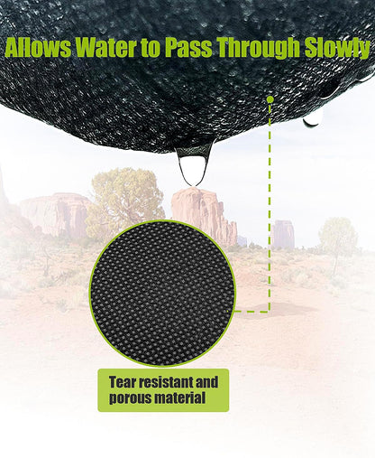 3Pcs 18"x18"Reptile Terrarium Substrate Barriers, Reptile Tank Accessories, Bioactive Terrarium Supplies for Frogs, Tarantula, Newts, Salamanders, Geckos, Skinks, Lizards, Snakes