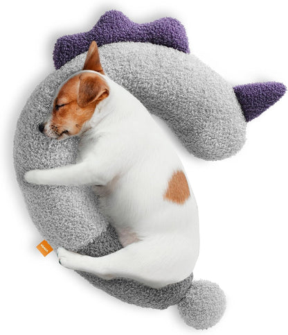 Dog Calming Pillow - Soft Neck Pillow for Dogs, Washable Sleep Pillow for Better Sleep, Reduces Anxiety, Gift for Small/Medium/Large Dogs and Cats