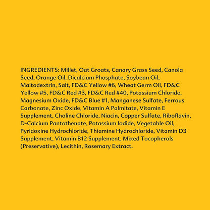 Wild Harvest Daily Blend Nutrition Diet For Parakeet, Canary And Finch 10 Pounds