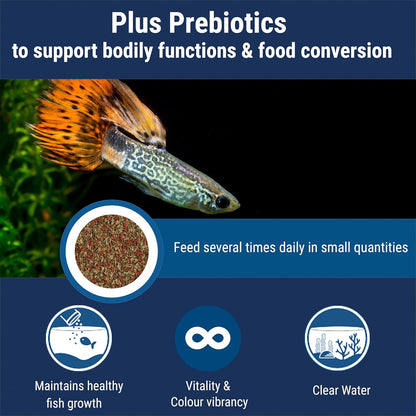 TetraMin Nutritionally Balanced Tropical Flake Food for Tropical Fish, 7.06 oz (pack of 1)