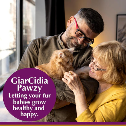 No More Worms in Cats and Kittens - Dewormer for Cats - Ham Flavour with 3ml Dropper