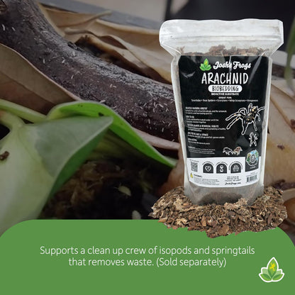 Josh's Frogs Arachnid BioBedding Bioactive Substrate (2 Quart)