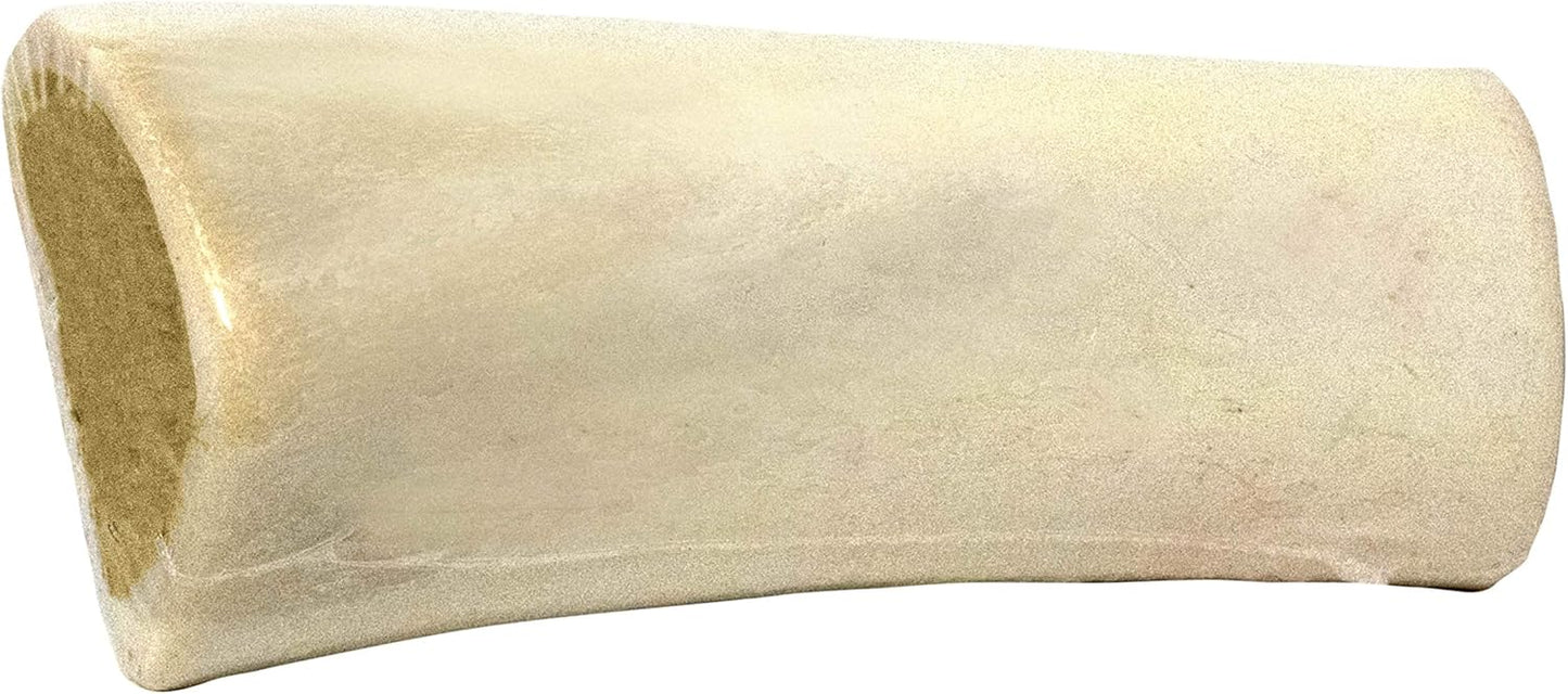 Cadet Stuffed Shin Bone, Long-Lasting Dog Chew Bones for Aggressive Chewers, High Protein Filled Bone Dental Chew for Dogs, Bacon & Cheese Flavor Filling, 5-6" for Large Dogs