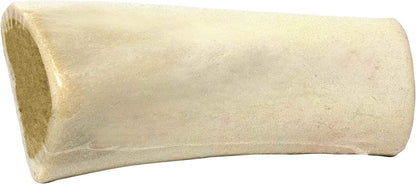 Cadet Stuffed Shin Bone, Long-Lasting Dog Chew Bones for Aggressive Chewers, High Protein Filled Bone Dental Chew for Dogs, Bacon & Cheese Flavor Filling, 5-6" for Large Dogs