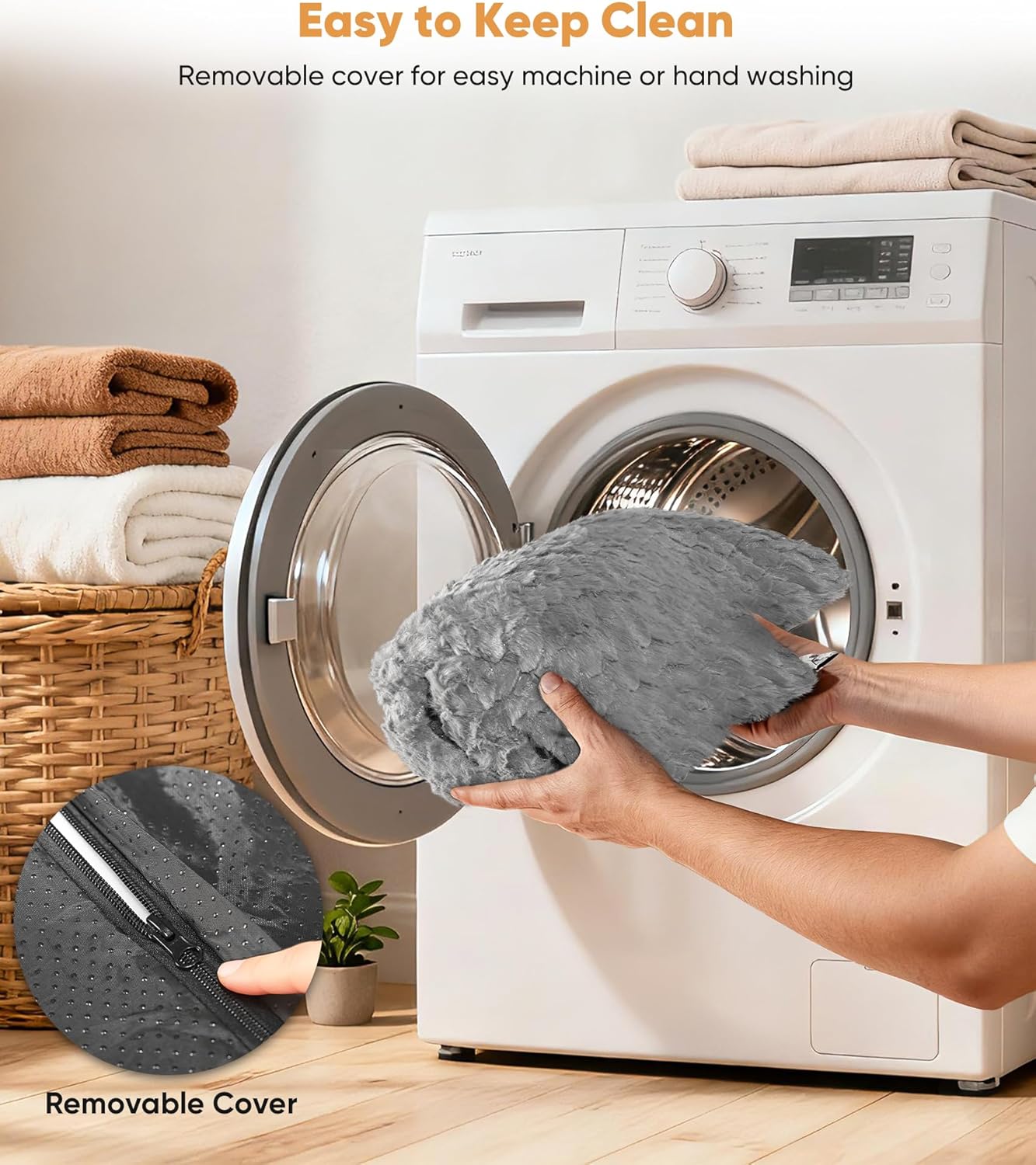 Petbobi Dog Stroller and Plush Mat Bundle for Medium & Large Dogs