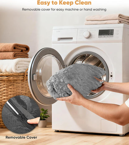 Petbobi Dog Stroller and Plush Mat Bundle for Medium & Large Dogs