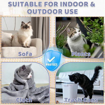 Tetra No Scratch Spray for Cats, Natural Anti Scratch Cat Spray, EffectiAve Cat Bitter Spray for Chewing & Scratching Keep Off Cat Indoor or Outdoor, Protect Furniture, Curtain, Floor & Plant, 50 Ml