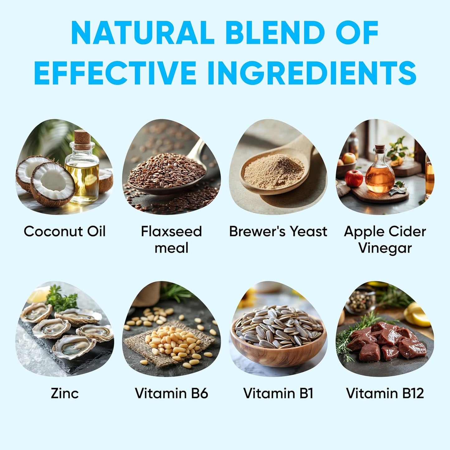 Chewable Flea and Tick Prevention for Dogs - 120 Soft Chews Made in USA - Oral Flea and Tick Control Pills for Small, Medium, Large Dogs and Puppies - Skin and Coat Supplement Treats for All Breeds