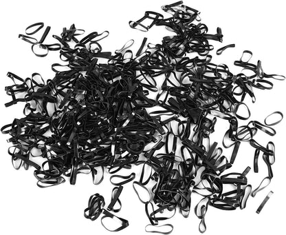 450Pcs Horse Rubber Bands, Coat Care Silicone Horse Hair Bands Multifunctional Elastic for Farm Daily 450Pcs Rubber, Soft Flexible Elastic Mane Holders