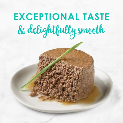 Purina Fancy Feast Seafood Classic Pate Collection Grain Free Wet Cat Food Variety Pack - (Pack of 24) 3 oz. Cans