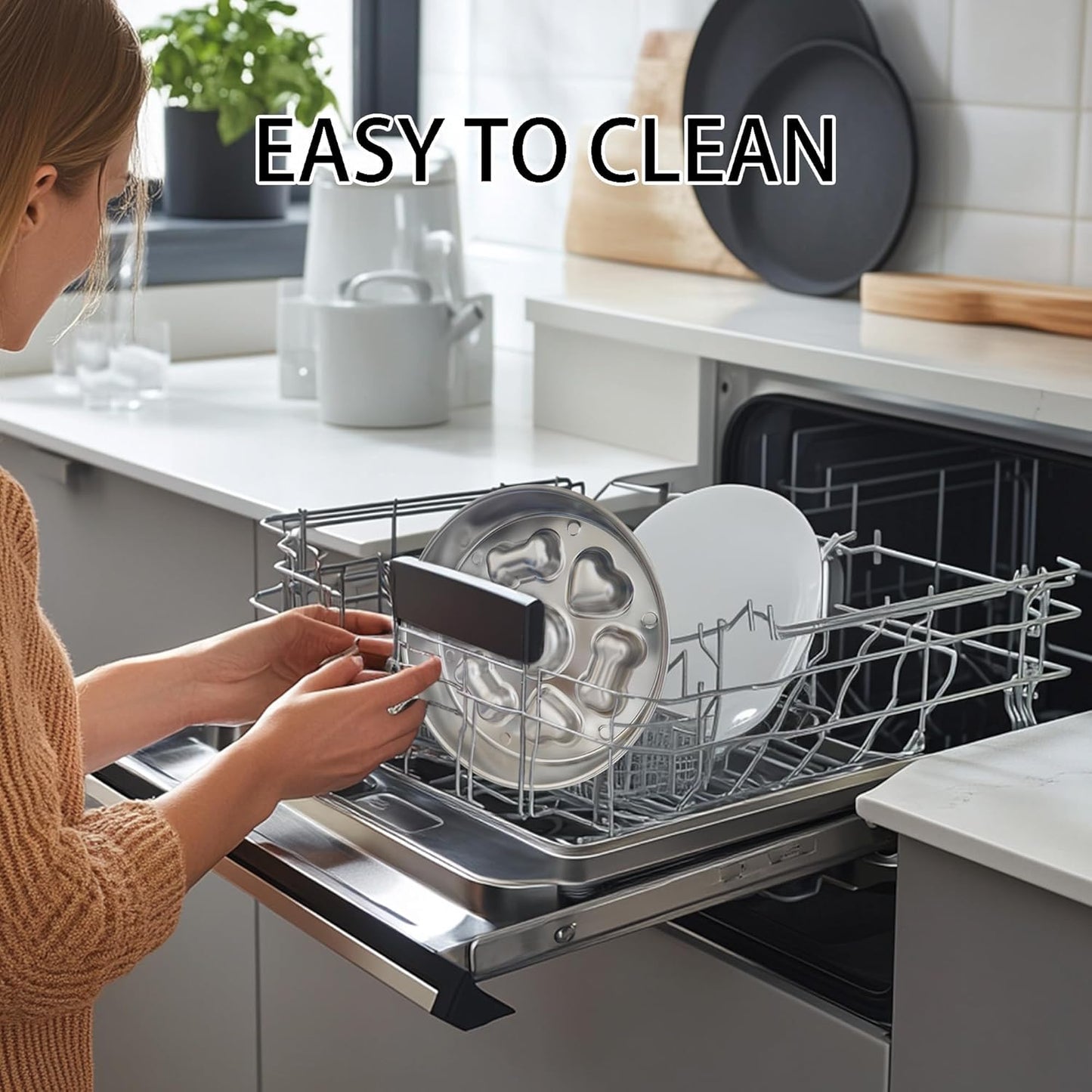 Slow Feeder Dog Bowl Stainless Steel, 3 Cups Large Capacity, Designed to Slow Down Eating, Double-Sided Design Ideal for All Dog Sizes