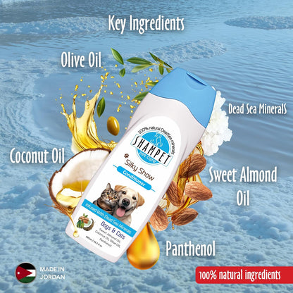 Infused Dead Sea Mineral Pet Conditioner (695 ML)