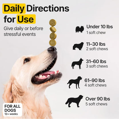 Flea and Tick Prevention for Dogs Chewable – Natural Flea Pills for Dogs, All Breeds & Ages, Chicken Flavor – Dog Flea and Tick Treatment Chewable Supplement – 2 Pack, 340 Count, Made in USA