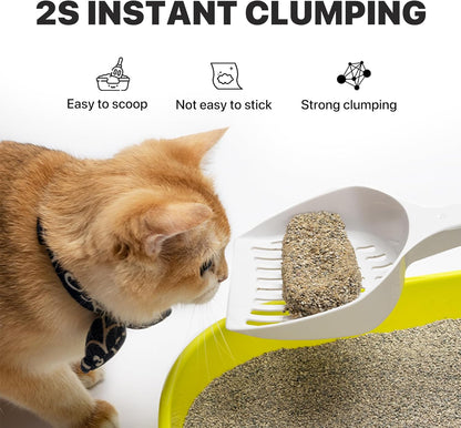 Neakasa Mineral Cat Litter 17.6 lbs / 8 kg for M1 Open-Top Self-Cleaning Cat Litter Box
