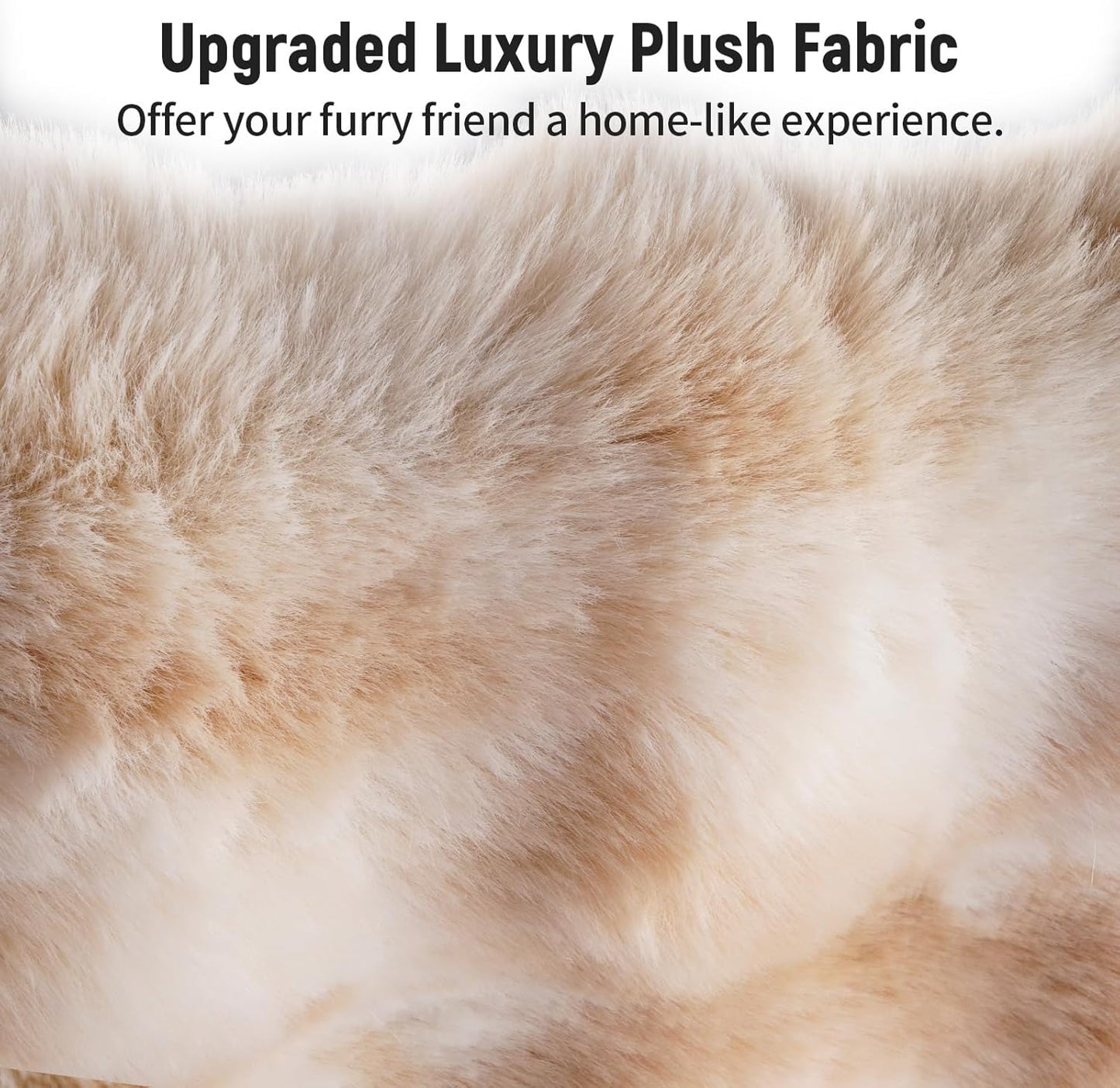 55" x 26" Dog Bed for Car Back Seat, Backseat Pet Bed with Upgraded Non-Slip Bottom, Dog Sleeping Mattress with Washable Removable Cover, Fit for Backseat Extenders, Sofa, Travel Friendly