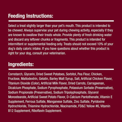 SmartBones SmartSticks, Treat Your Dog to a Rawhide-Free Chew Made With Real Meat and Vegetables