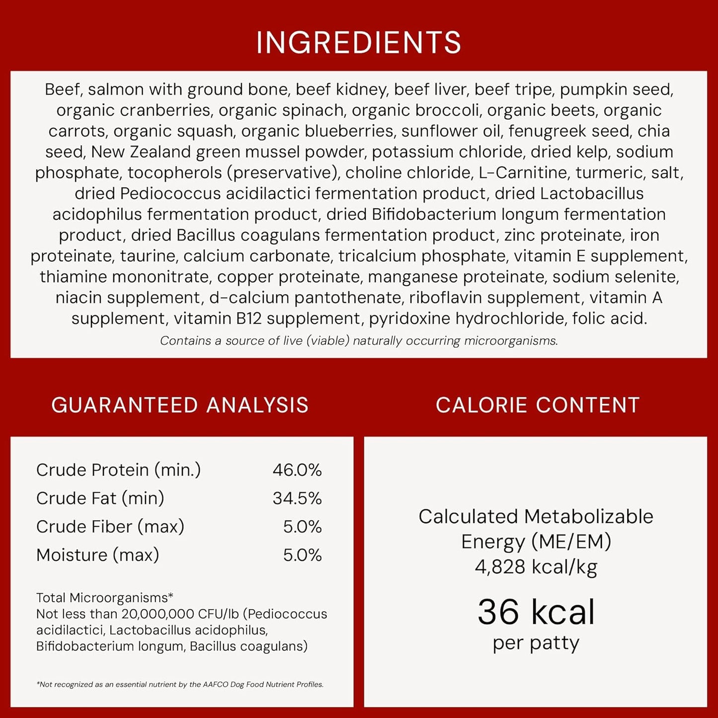 Stella & Chewy's Freeze Dried Raw Dinner Patties – Crafted for Puppies – Grain Free, Protein Rich Perfectly Puppy Beef & Salmon Recipe – 14 oz Bag