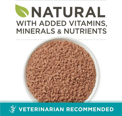 Purina ONE Urinary Tract Health, Natural Pate Wet Cat Food, Urinary Tract Health Beef & Liver Recipe - (Pack of 24) 3 oz. Pull-Top Cans