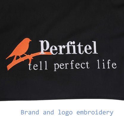 Universal Large Bird Cage Cover(Black) Good Night Black-Out Birdcage Cover Durable Breathable Washable Material (31 * 21 * 52)