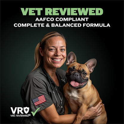 Bully Max Puppy Growth Lamb Dry Food 24/14 (5 lbs.) + Puppy Training Treats, Beef Flavor – for Small Dogs and Large Breed Puppies – Supports Healthy Growth, Training and Skin & Coat